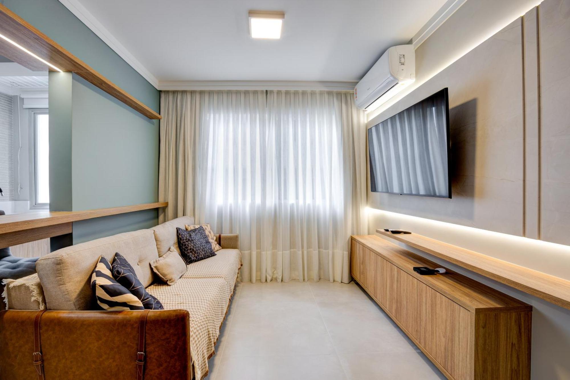 Luxo Com Vista Mar Lateral Em Todos Os Comodos Apartamento