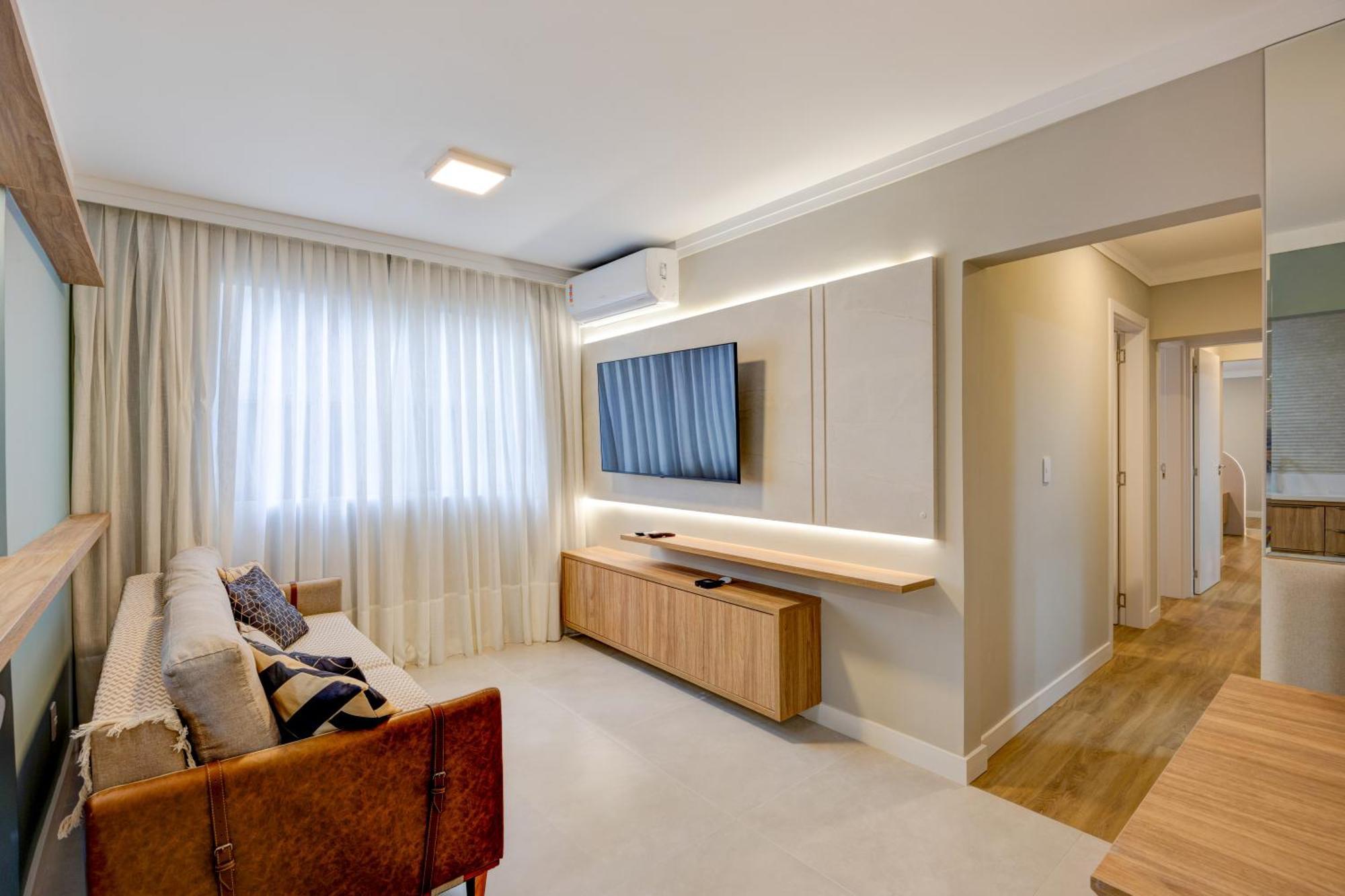 Luxo Com Vista Mar Lateral Em Todos Os Comodos Balneario Camboriu
