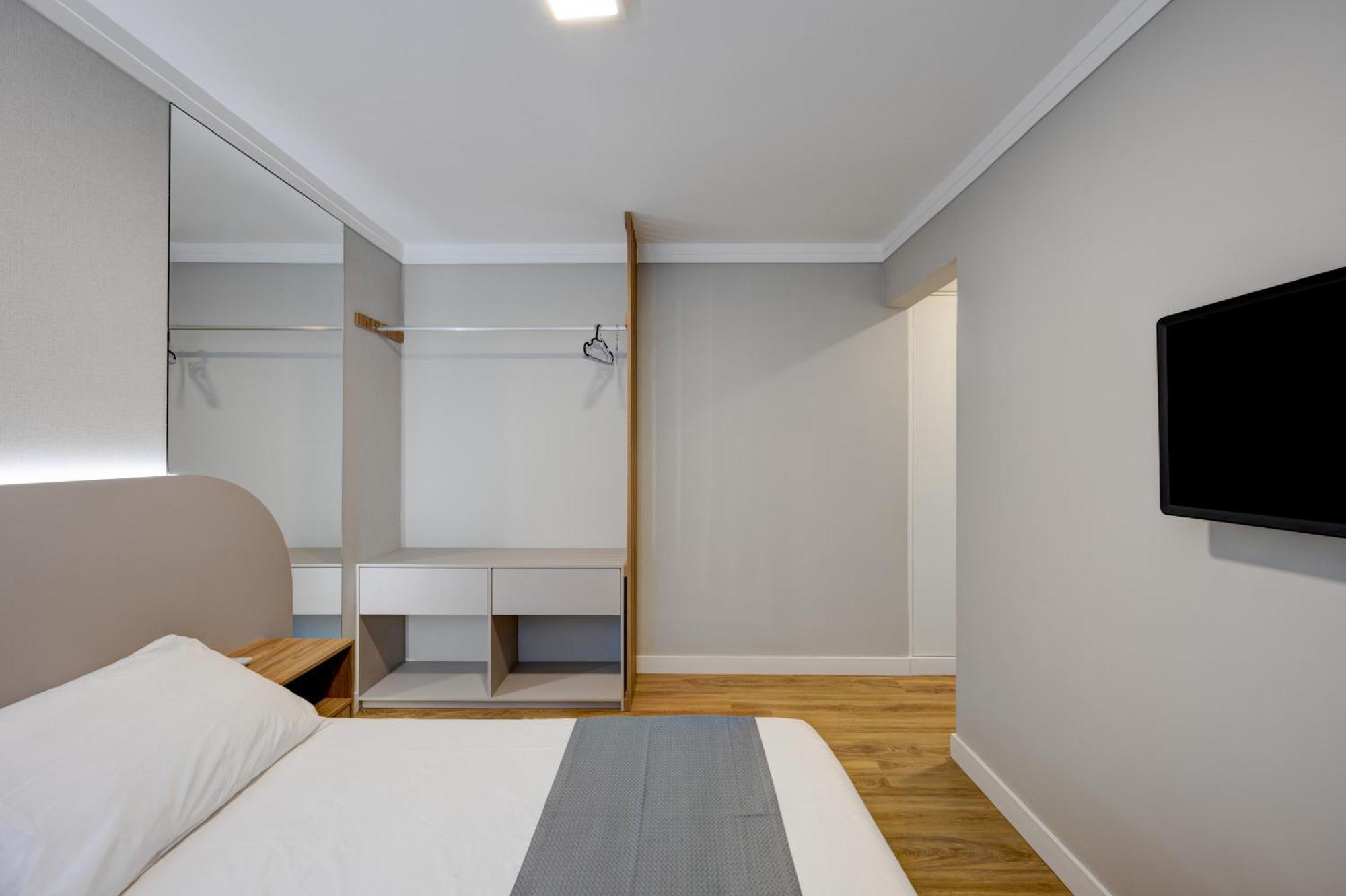 Luxo Com Vista Mar Lateral Em Todos Os Comodos Apartamento Balneario Camboriu